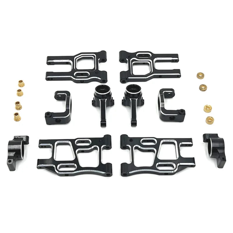 Suitable for 1/10 PTG-2 PTG-2R RC Car Spare Parts Metal Upgrade Modification Kit