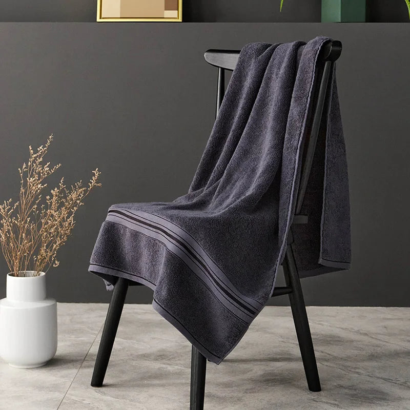 Egyptian Cotton Bath Towels Towels Combed Face Towels Set or Individually Suitable for Sports Travel Home Hotel and Bathroom Use