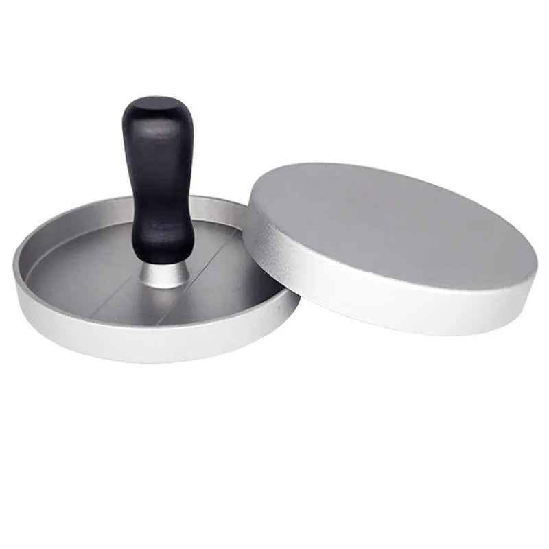 Burger Press , Patty Maker Aluminum Non-Stick Hamburger Mold