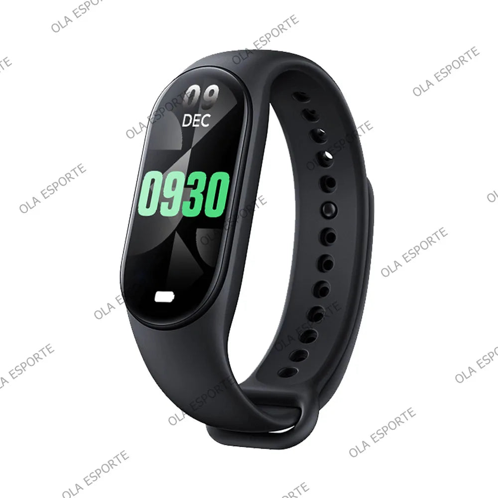 For Men Women Smart Watch Heart Rate Sleep Monitoring Fashion Waterproof Sports Bracelet Full Touch Screen Multiple Sports Modes