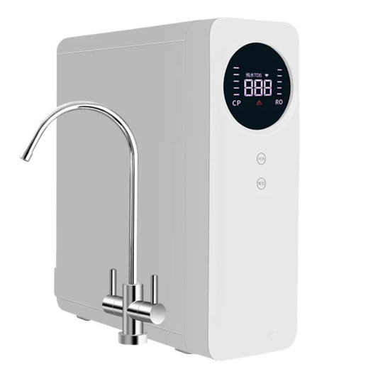 Household Water Filter with Water Tank for Kitchen Under-sink Pure Water Purification Machine