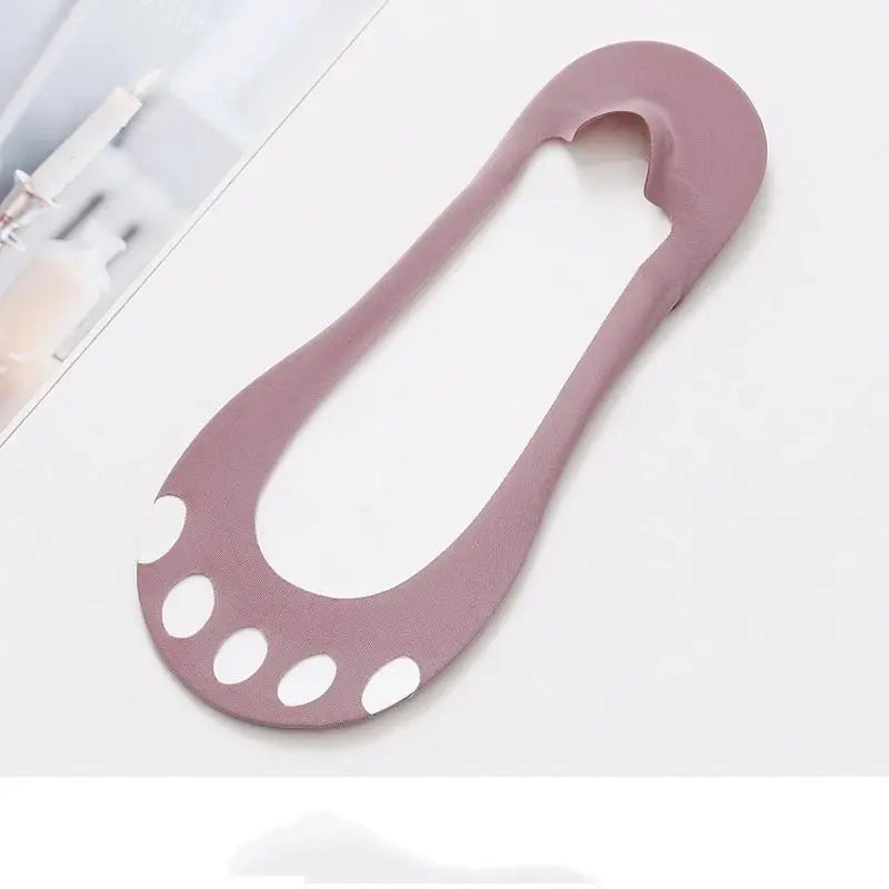 Women Boat Sock Plantar Fasciitis Shoes Insole Socks Insoles for Feet Shock Absorbing Shoe Sole Invisible Non slip Shoe pads