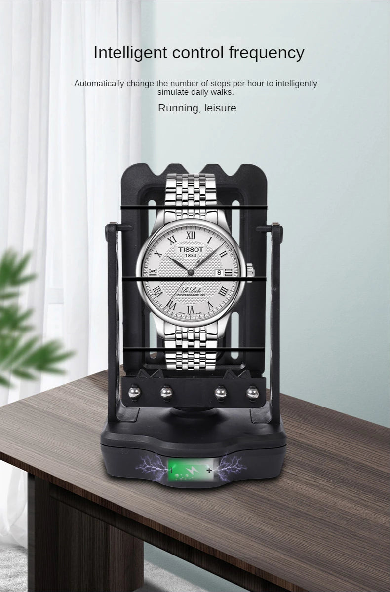 Automatic Watch Winder Self-Winding Device Watches Mechanical Rotomat Wind-Up Small Watch Shaker Mechanical Watch Winding Device
