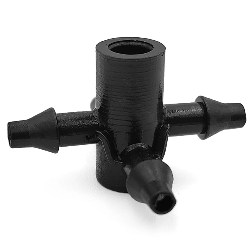 Irrigation 2L/4L/8L Steady flow dripper with 4-way cross Connector Agriculture Drip water irrigation Drip arrow connector 20Sets
