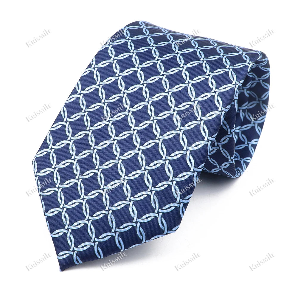 New Design Bohemian Style Necktie For Men Silk Touch Soft Blue Red Yellow Necktie Fit Wedding Party Business Office Accessory
