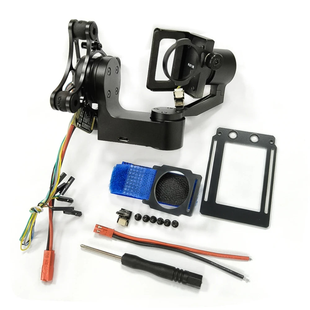 2 / 3 Axis Gimbal Storm32 BGC Lightweight Brushless Gimbal W/ Motors Free Debug 3-4S For Gopro3 Gopro4 SJ4000 Camera DIY FPV