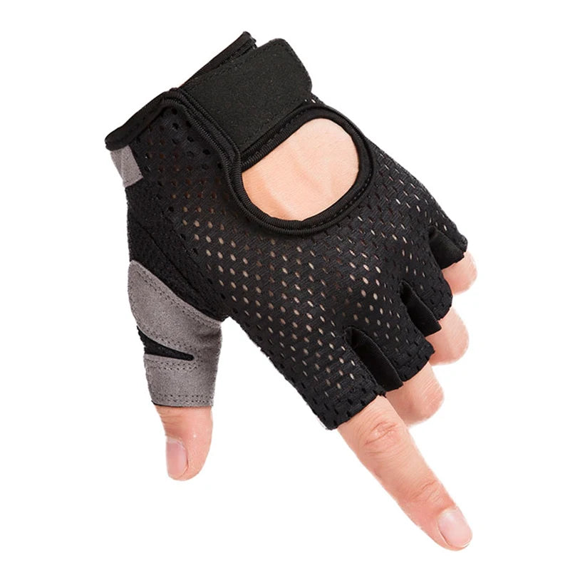 Universal weightlifting and gym gloves for men and women, suitable for exercise, training, sports, fitness, pull-ups, cycling, e