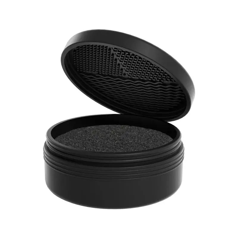 Makeup Brush Cleaning Box Sponge Eyeshadow Brushes Quick Clean Dry Cleaner Cosmetic Wash Clean Powder Tool Makeup Accessories