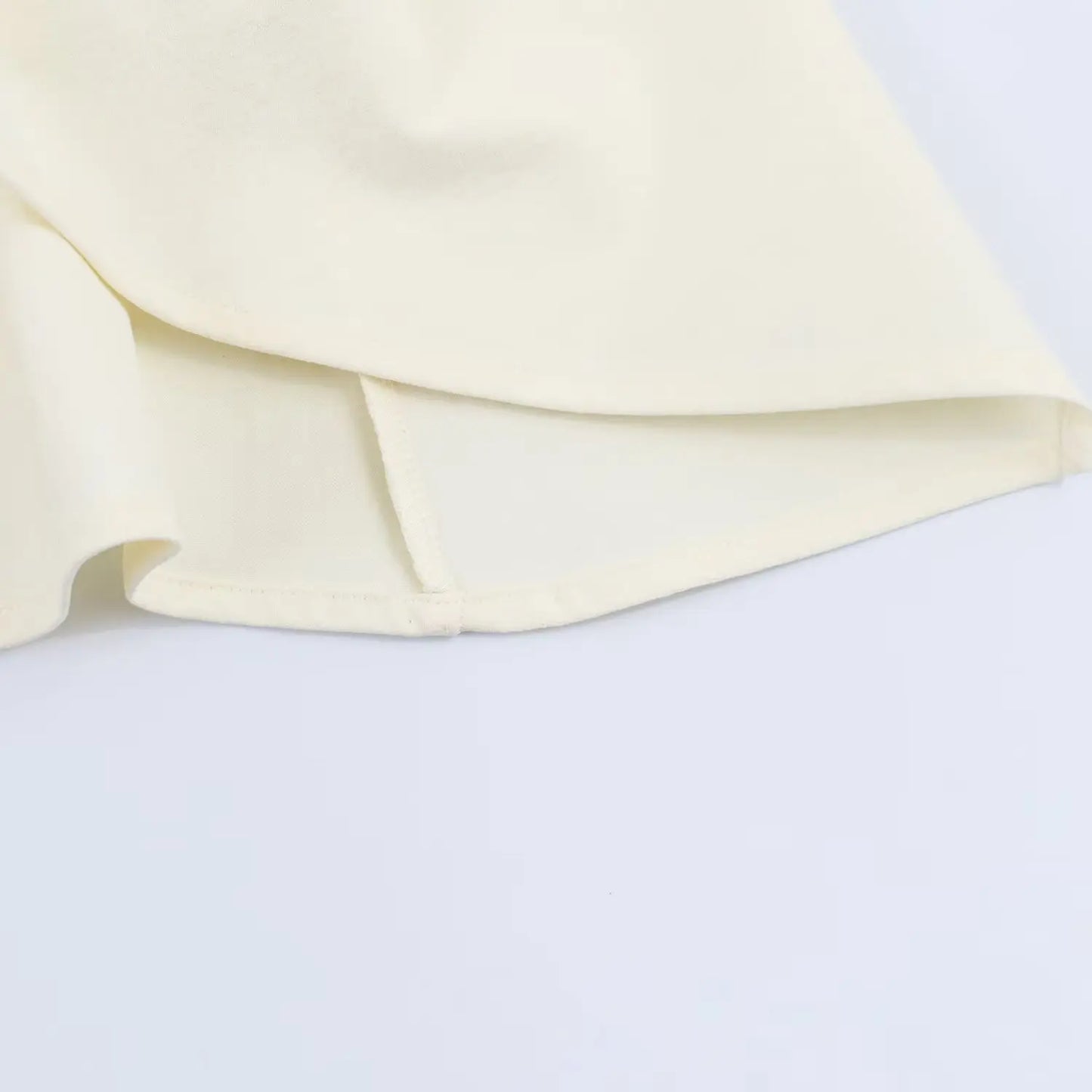 Summer Women Beige Sexy Sleeveless Tank Tops Fashion Female Irregular Pleated Zipper Strapless Top Lady Elegant Party Tops