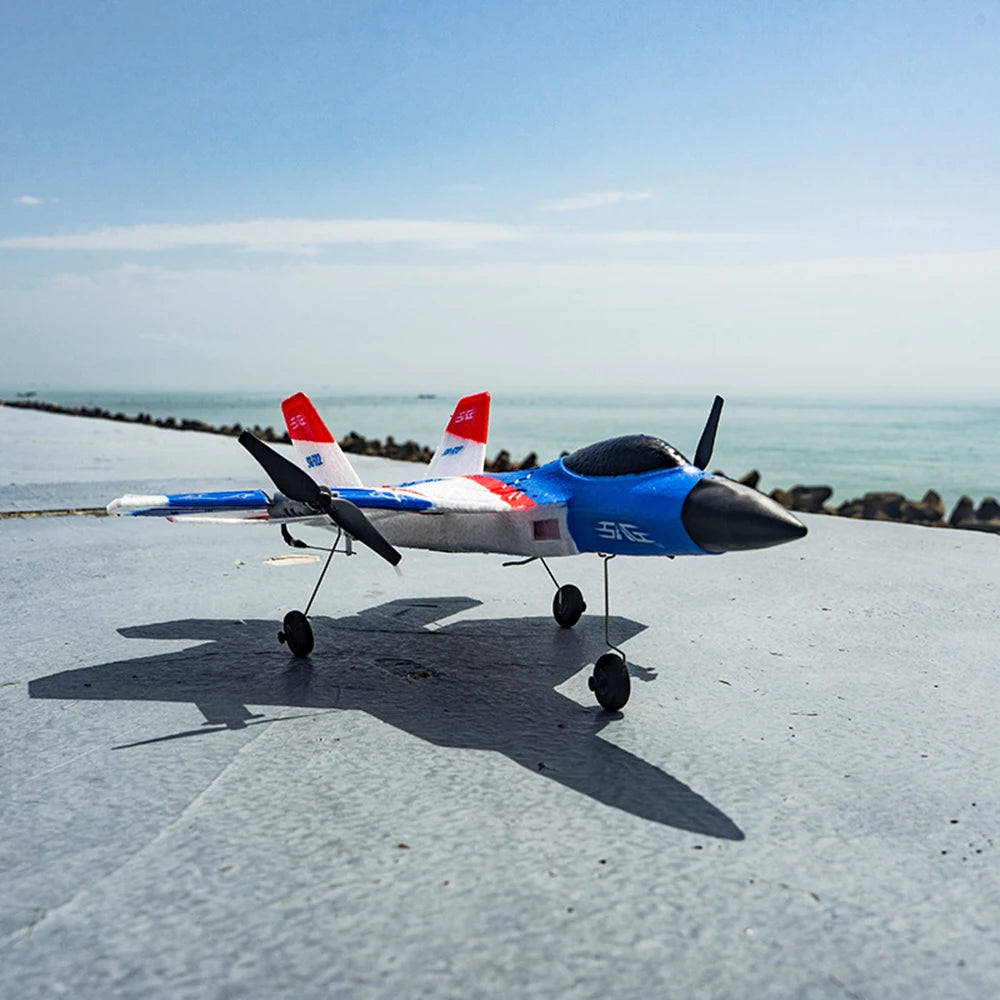 RC Plane F22 Stunts Plane 2.4G Radio Control Glider Remote Control 3D Plane Glider Airplane EPP Foam Boys Toys for Children