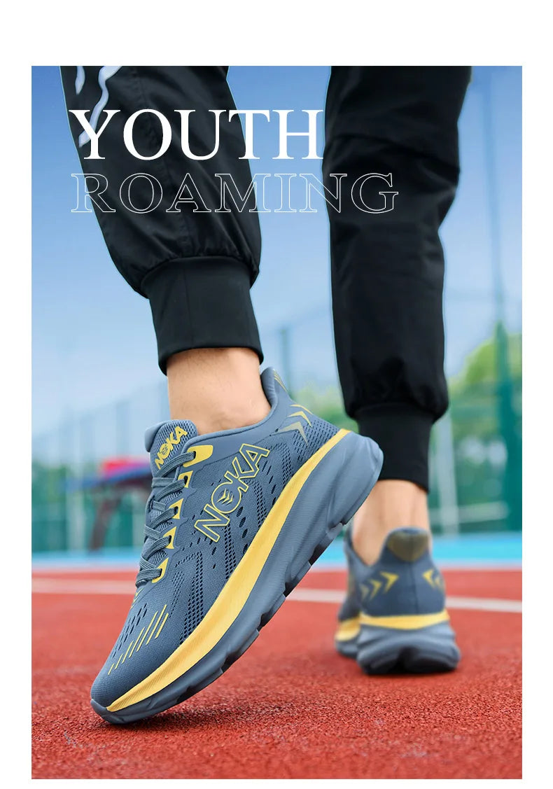 2025New Running Shoes Men Women Breathable Running Footwears Light Weight Walking Shoes Luxury Gym Sneakers Outdoor Sport Tennis