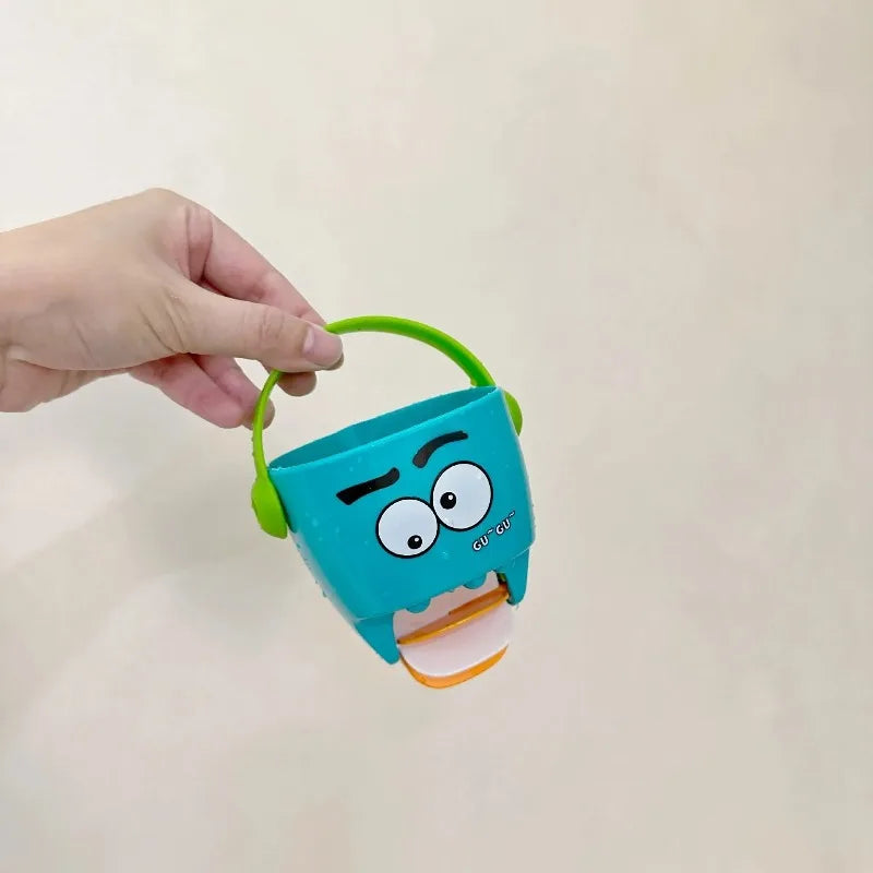 Baby Shower Bath Toys Leaky Bucket Water Cups Sprinkling Play for Toddler Bathtub Beach Mini Bathroom Gifts pool toys baby bath