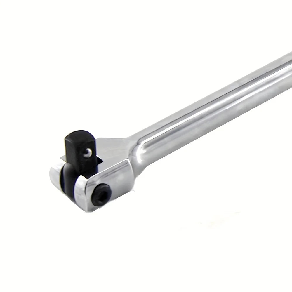 3/8 Inch Drive Heavy Duty Breaker Bar Use for Stubborn Nuts and Bolts 15 in./380mm Length