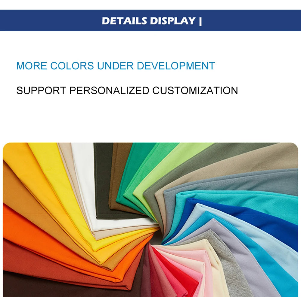 Loose Cotton Solid Tshirts Men Woman Short Sleeve Fashion Brand Trend Couple Clothing Tees Customized Candy Color Summer Tops