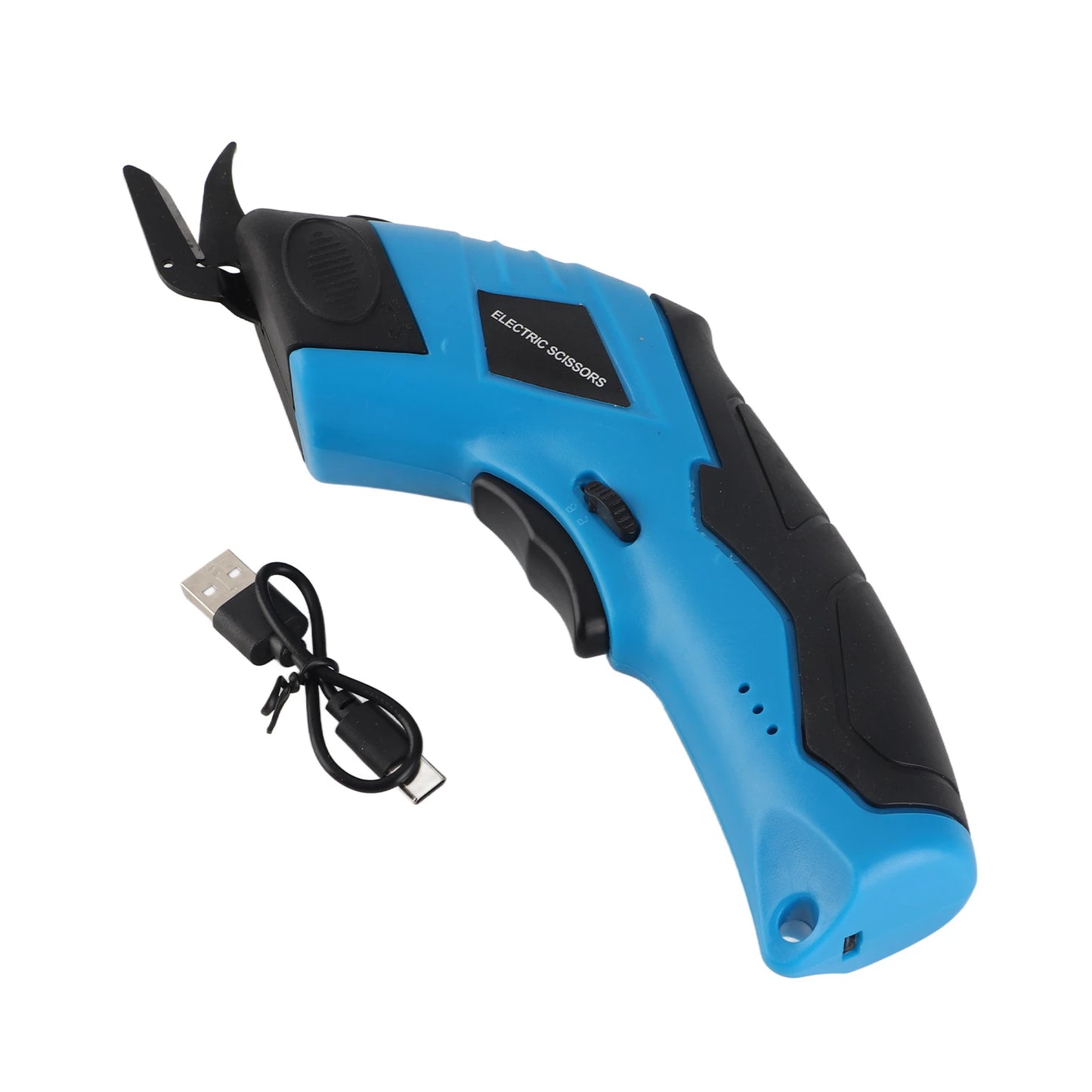 Cordless Electric Scissors Handheld Cutting Machines For Cutting Fabrics Carpets Soft Leather