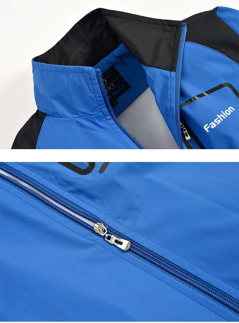 Men's Sweatsuit Tracksuit 2 Piece Jacket+Sweat pants Outfit Long Sleeve Jogging Running Athletic Basketball Sports Suit Sets