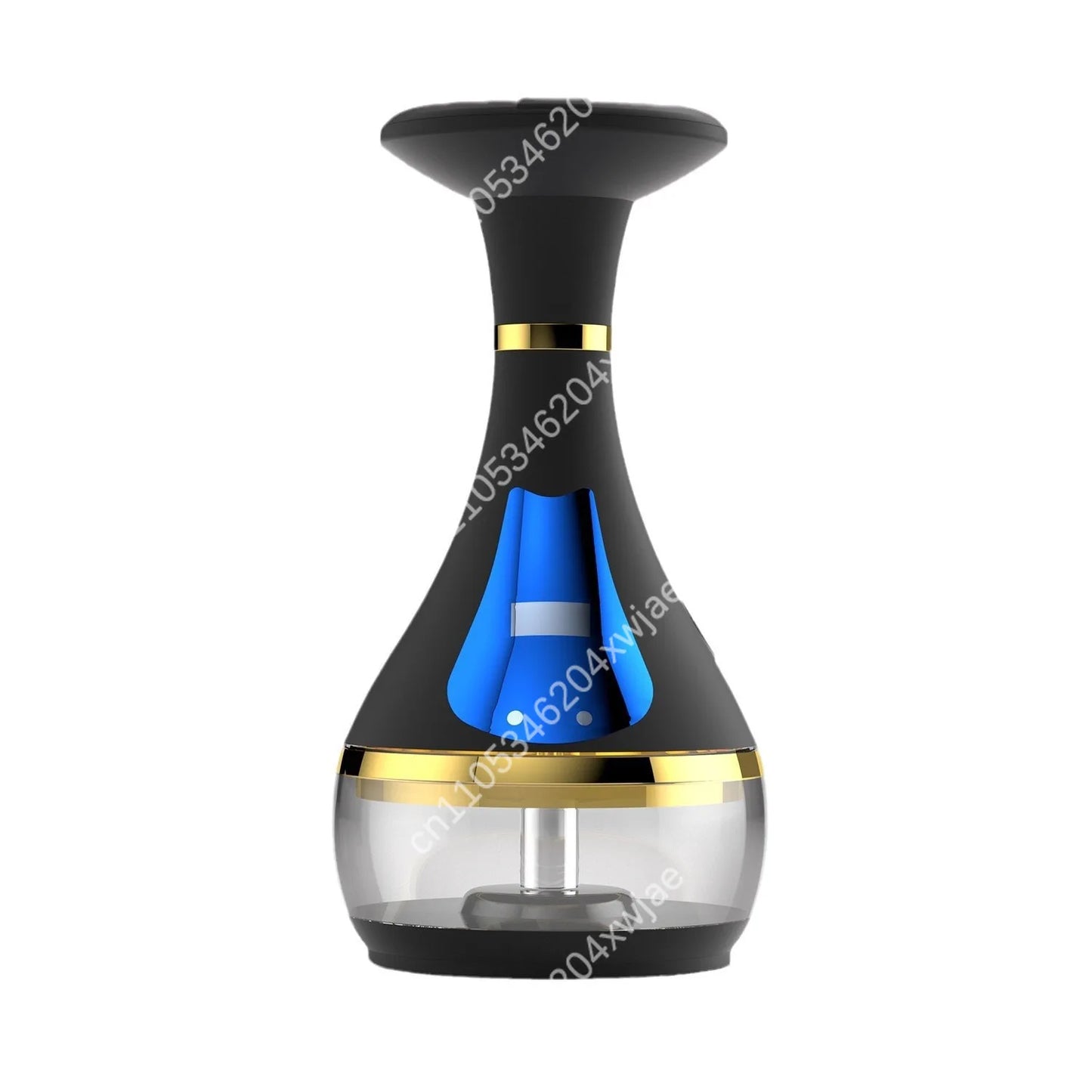 Electronic Shisha with LED Display, Fast Heating USB Rechargeable E-Hookah for Personal Use