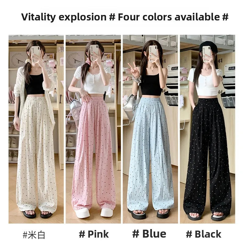 Pants for Women Palazos of Woman Casual Pants Baggy Woman Fashion Baggy Clothes Korean Fashion Korea Dongdaemun Wide Leg Pants