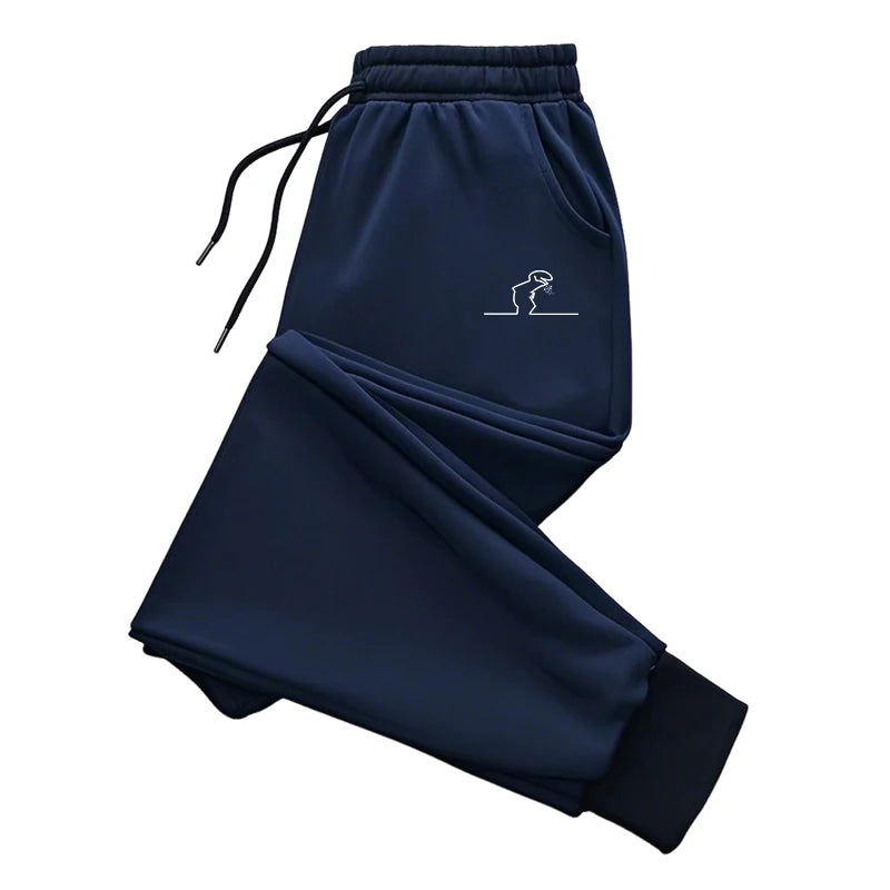 Womens Sweatpants Printing Casual Pants Outdoors Sports Jogging Woman Trousers 2026 Fashion Running Pants Versatile Streetwear