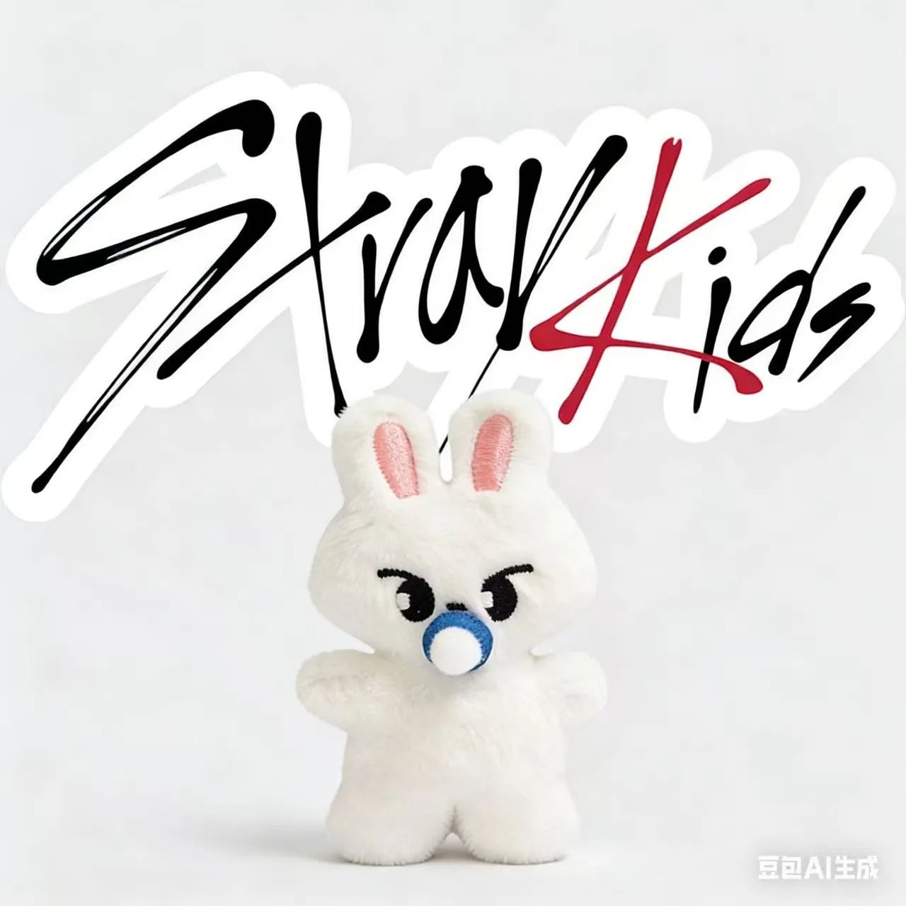 10CM New KPOP 2026 dominATE SKZOO StrayKids pacifier dummy DO IT KARMA toy Felix Bang Chan Hyunjin Plush Doll keychain Pendant