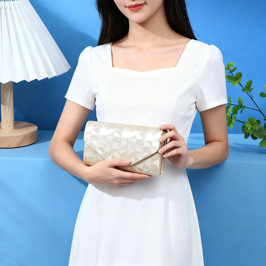 Ladies Light Luxury Evening Clutch Bag High-End Dinner Wedding Party Dress Bag Elegant Fashionable Ladies Handbag