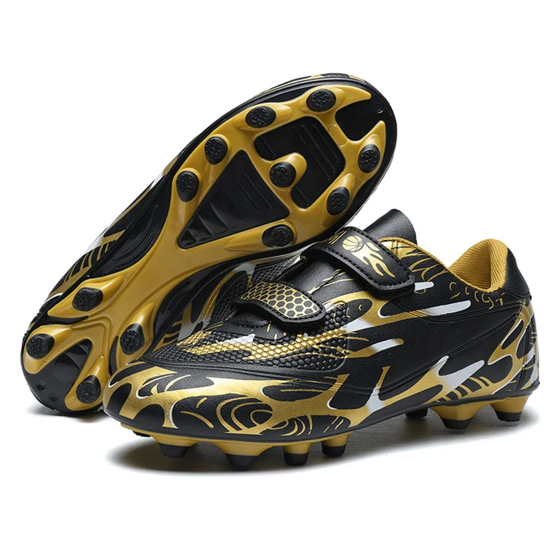 Kids Soccer Shoes School Football Boots Professional Cleats Grass Training Sport Footwear Boys Outdoor Futsal Soocer Boots 28-38