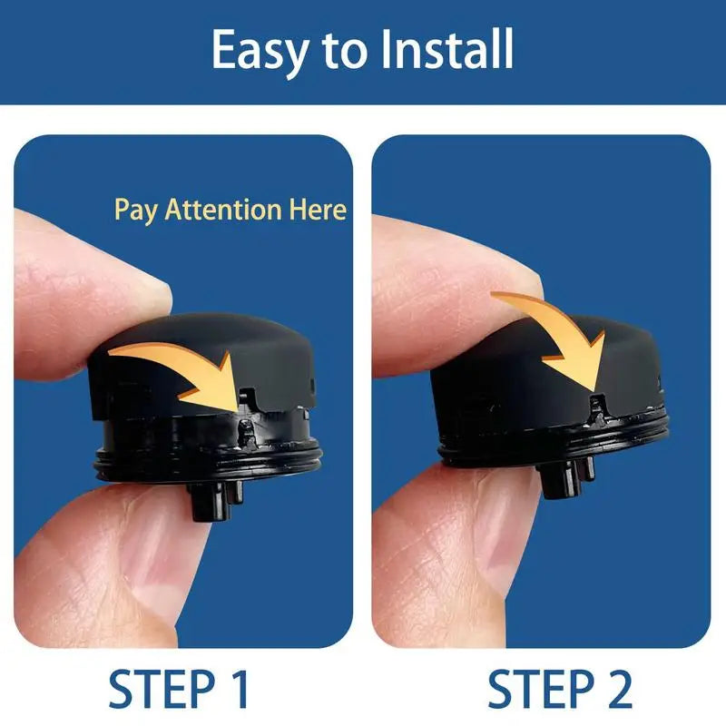 Doorbell Buttons 4 Pieces Door Bell Buttons Replacement Video Doorbell Repair Kit With Screws Portable Ring Accessories Door