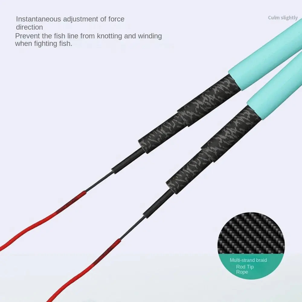 1.5m-3.6m Telescopic Fishing Rod Glass Fibre Fishing Pole Casting Rod Fishing Rod Reel Set Lure Set Hooks Feeder Rod Combo