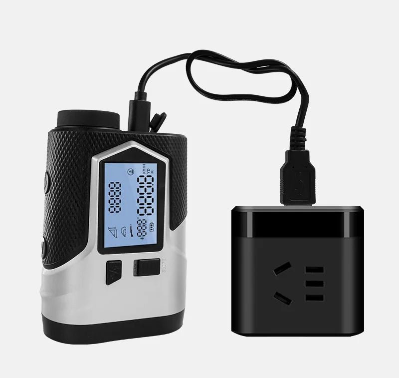 Rechargeable 1200m 650m with Slope Adjusted Flag-Lock Vibration Laser Distance Meter Telescope Golf Laser Rangefinder