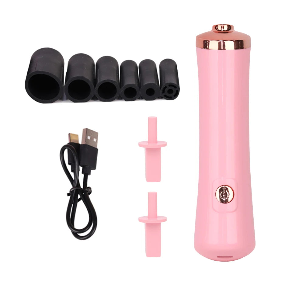 Portable Eyelash Glue Shaker USB Electric Wake-up Device for Nail Polish Tattoo Ink Pigment Liquid Shaking Machine Eyelash Tools