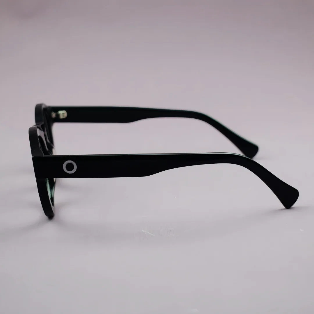 Acetate Glasses Frames Retro Round Men's And Women's Glasses High-quality Optical Prescription Frames
