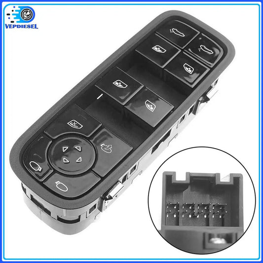 971959858C New Left Driver Master Power Window Switch for Porsche Cayenne Panamera 2017-2022 971 959 858 C HUO Car Accessories