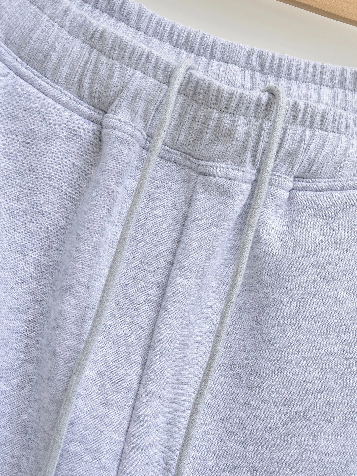 HH Women Solid Pants Suits Pullover Coats Hooded Sweatshirts Drawstring Wide Leg Trousers Autumn Casual Woman Jogging Pants Sets