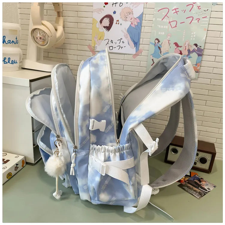 Children's Schoolbags Primary School Schoolbag backpack for Girls junior high school large-capacity school backpacks