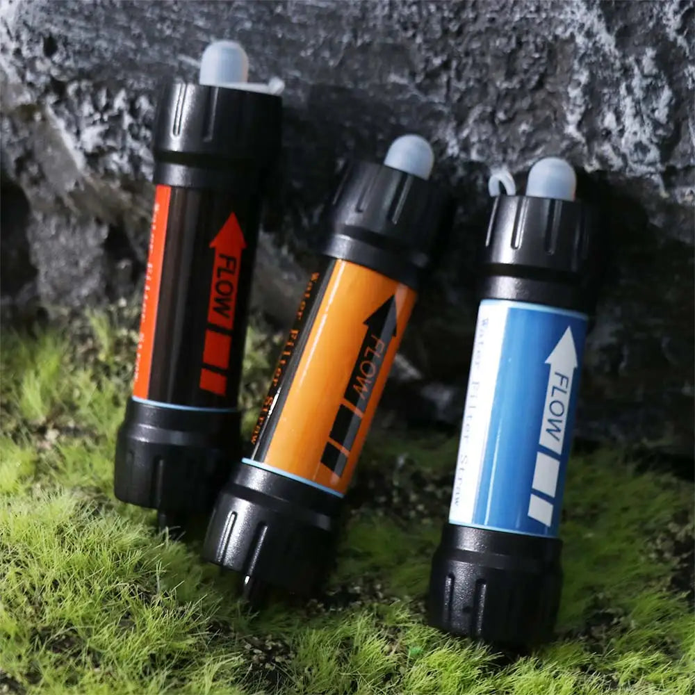 Mini Mini Water Filter Straw Purifier Direct Drinking Purification Water Filter TUP Portable Drinking Water Filtering Straw