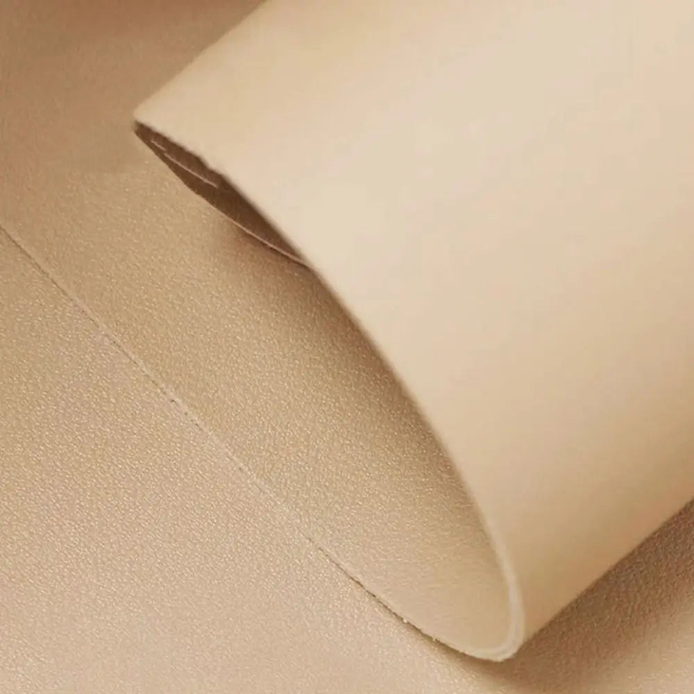 Easy To Clean PU Leather Pet Anti Spill Placemat Waterproof Anti Slip Cat Bowl Mat Oil Resistant Dog Food Pad Kitten