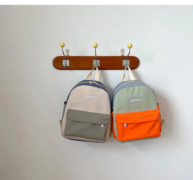 Fashion Kids School Bag for Boys Lightweight Preschool Backpack Child Bag for Travel Baby Girl Bags Kindergarten Schoolbag 2-6Y