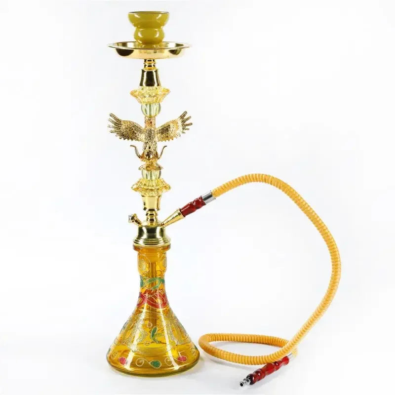 New Hookah Shisha Smoking Pipe Eagle Mid-Shaft Ceramic Tobacco Bowl Water Pipes Smoking Grass Shisha Кальян Accessories