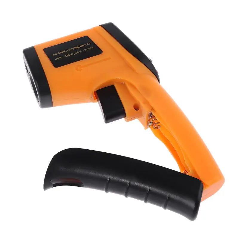 Digital Infrared Temperature Meter Handheld Non-Contact Temperature Detection Pyrometer Laser Thermometer Tester for Industry