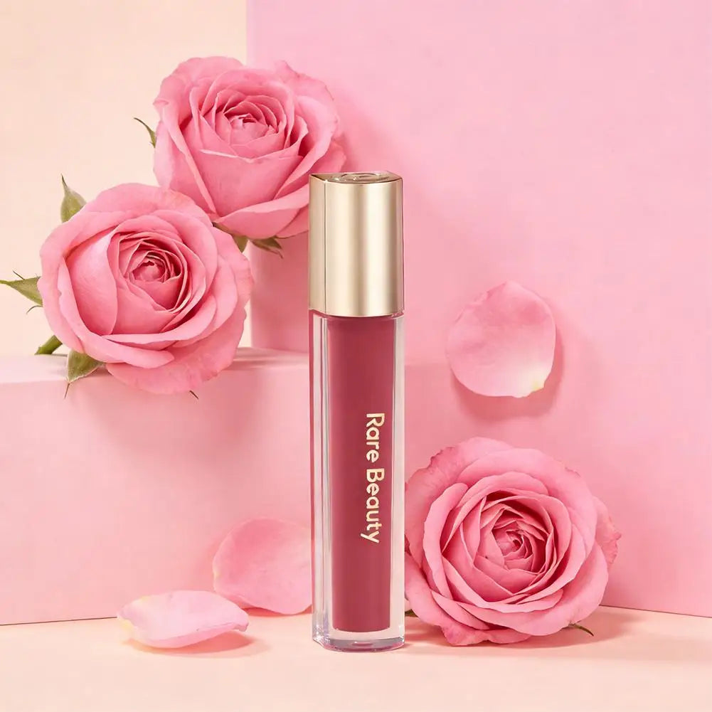 Rare Beauty Shiny Lip Gloss Collection Hydrating Glossy Lip Color Cosmetic Beauty Product Series
