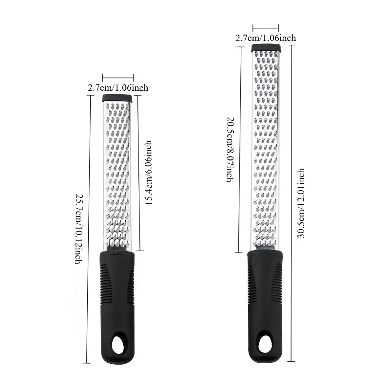 High Quality Stainless Steel Peel Lemon Cheese Vegetable Manual Grater Peeler Sharp Blade Choppable Cheese Kitchen Tools
