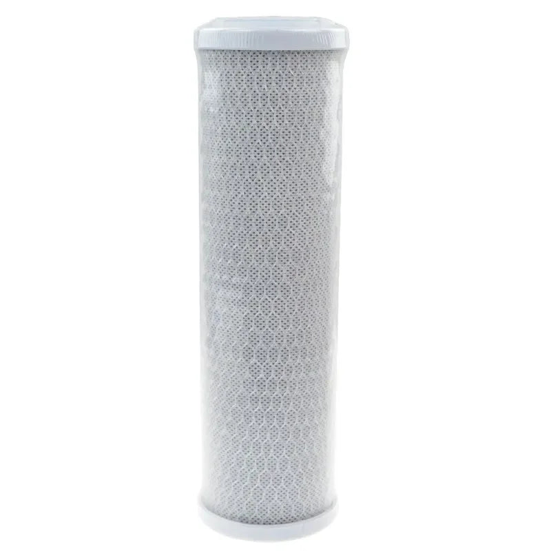 10-Inch Water Purifier Filter UDF Granular Activated Carbon Filter+PP Cotton Filter+CTO Compressed Carbon Water Purification