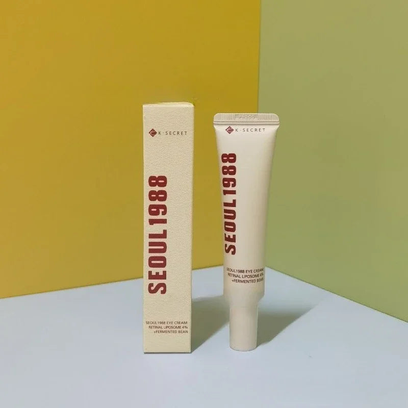 K-secret Seoul 1988 Essence Moisturizing/4% Retinol Eye Cream/Sunscreen/Snail Cream/Face Cleanser Facial Skin Care Products
