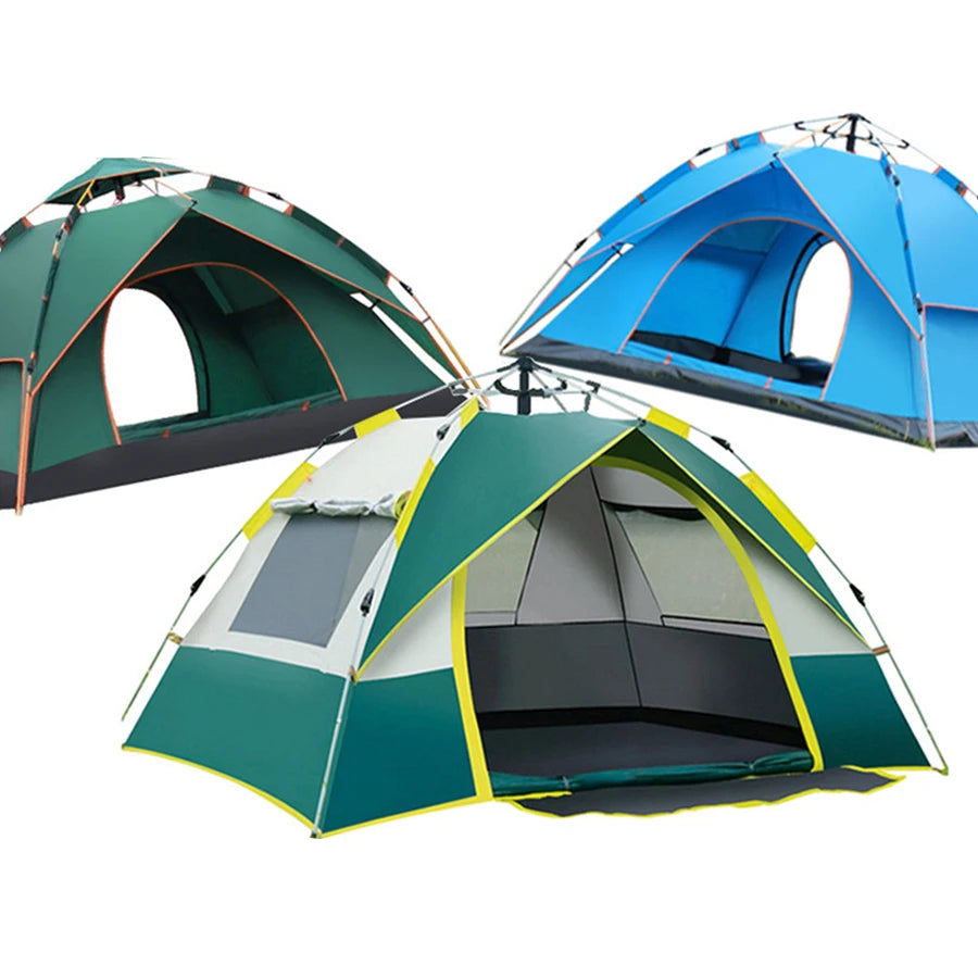 Instant Tent,Instant Pop Up Tents,Easy and Quick Setup Camping Tent,Windproof Waterproof with Rainfly for Outdoor Camping/Hiking