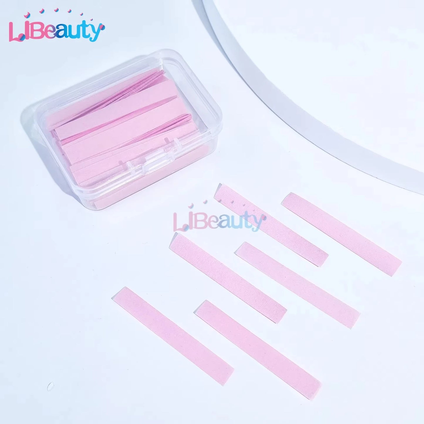 Libeauty 1000PCS Lash Lift Perm Papers-Upgrade For Plasatic Wrap Lifting Ribbon Easy-to-Use Papers Or Perfect Eyelash Perm Tool