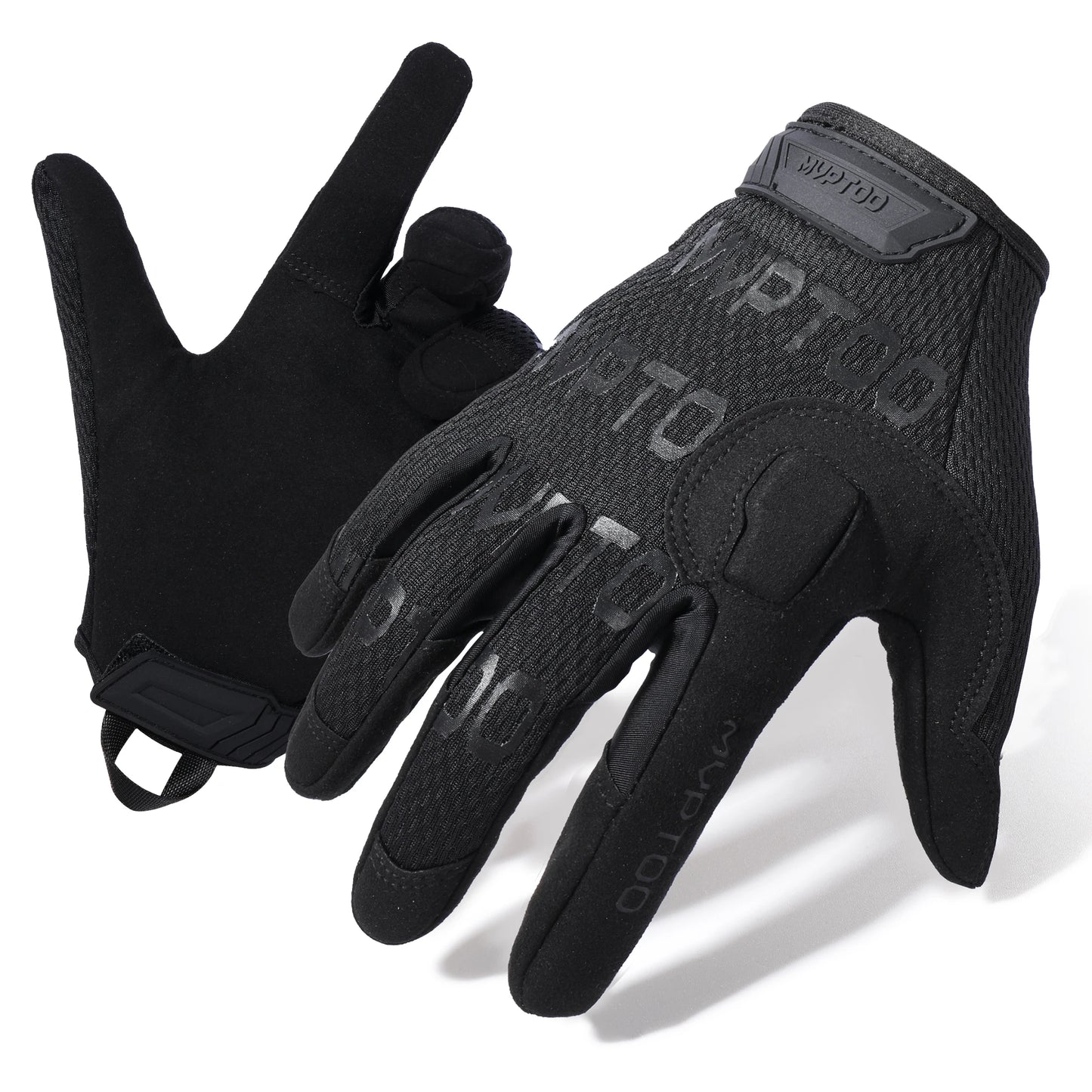 Tactical Full Finger Gloves Touch Screen Combat Shooting Hunting Sport Outdoor Airsoft Paintabll Driving Work Mittens Men Women