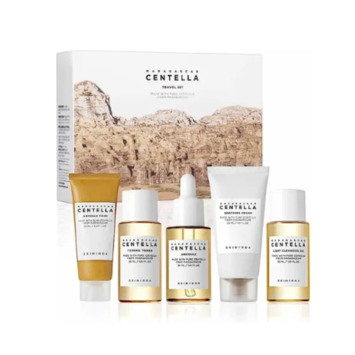 SKIN1004 Skin Care Angel Centella Assassin Mask, Essence, Facial Cleanser, Cream, Toner, Makeup Remover, Sunscreen Combination
