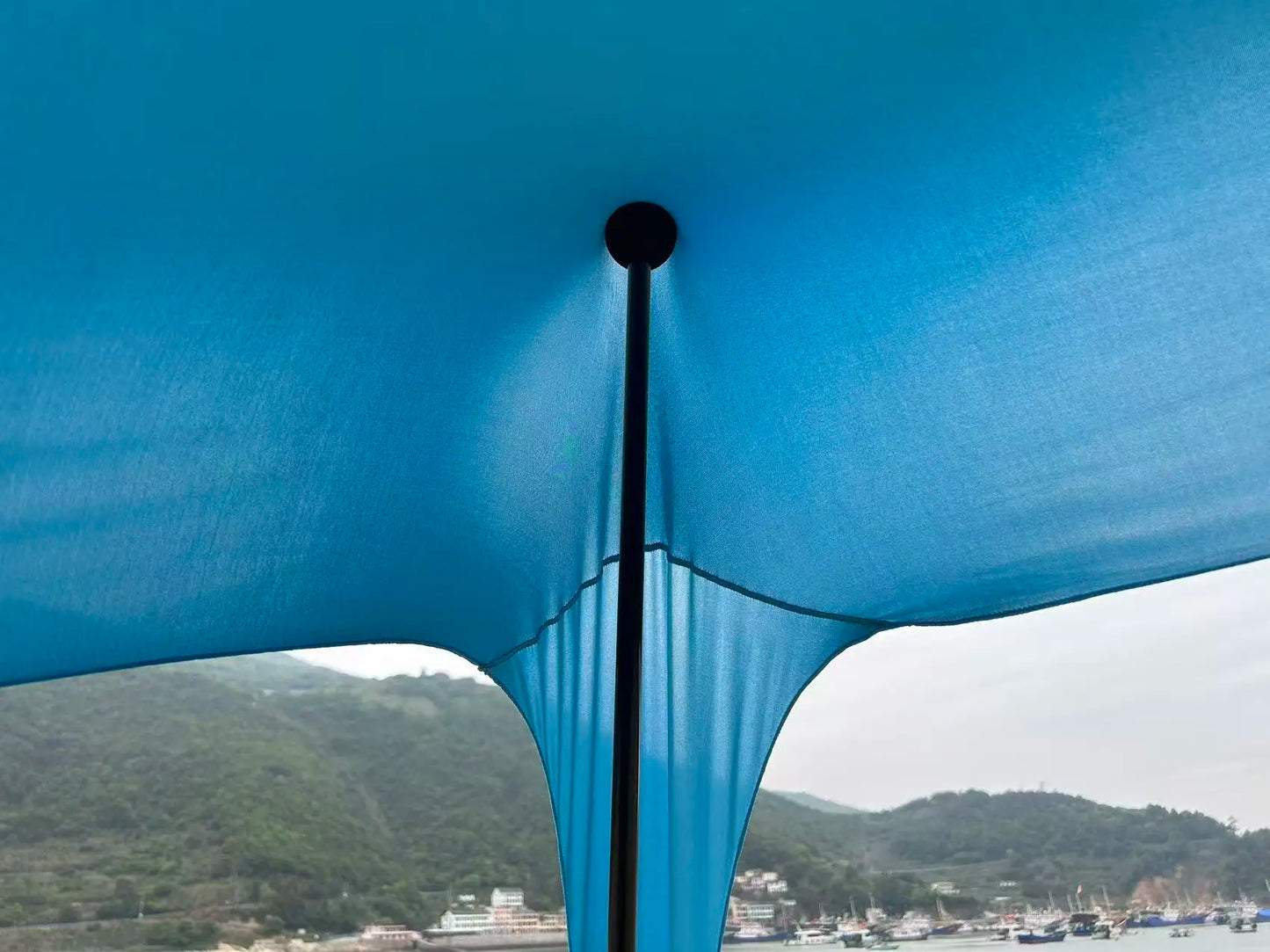 Camping Tent Windproof Pop Up Awning Outdoor Beach Sun Shade UV Ultralight Beach Canopy Tents for Camping Fishing Picnics