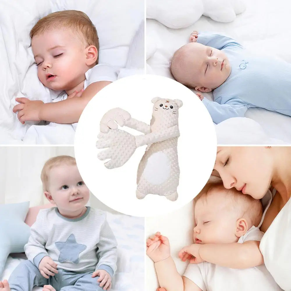 Upgraded Electric Baby Sleep Patting Doll With music Soothing Palm Remote Control Baby Hand Pillow Adjustable baby Sleep Soother