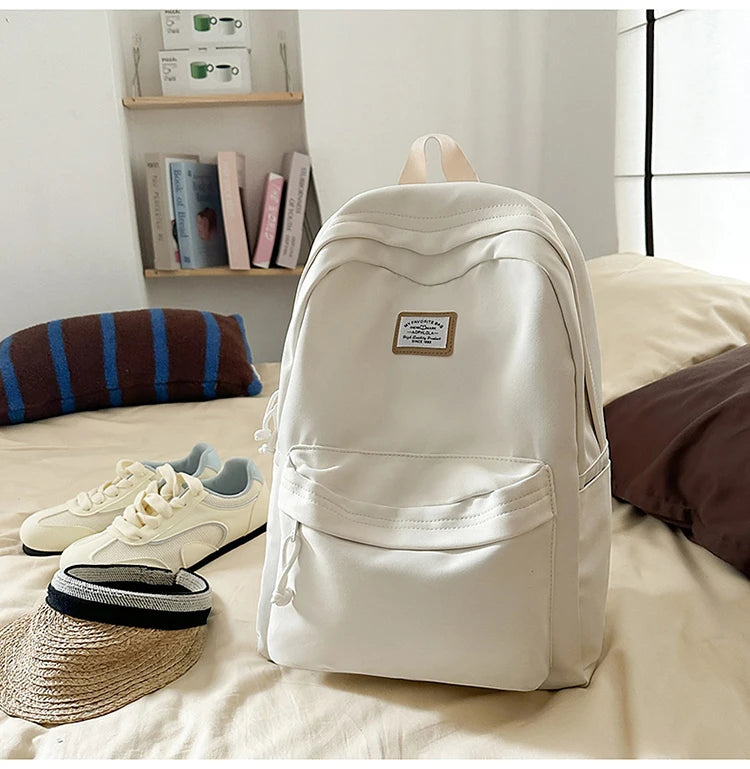 2026 New High Quality nylon Backpacks School Book Bags for Teenage Girls Boys Female College Men Laptop BagPack Casual Backpack